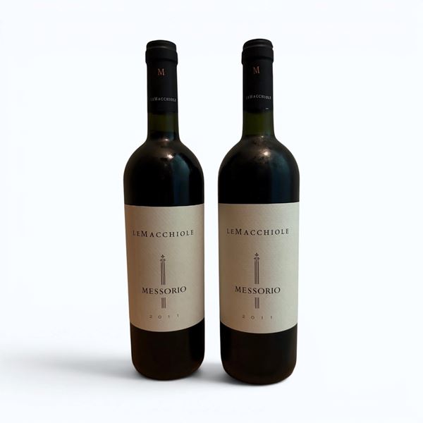Super Tuscan / Merlot Messorio Le Macchiole 2011 2 Bot
