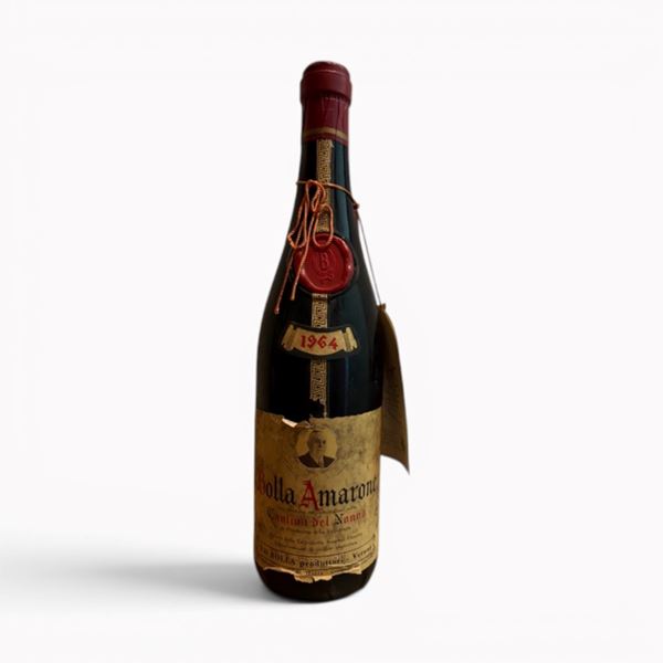 Amarone Cantina Del Nonno Bolla 1964 1 Bot