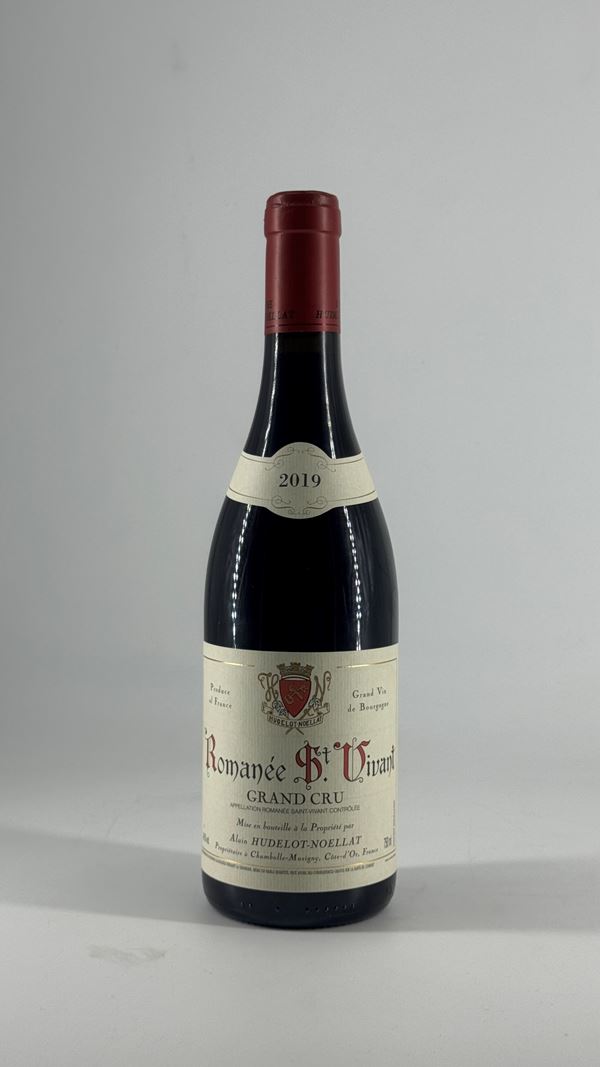 Vosne-Romanée Romanée Saint-Vivant Hudelot-Noëllat 2019 1 Bot