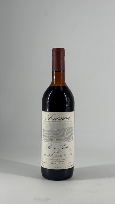 Ceretto, Barbaresco Asili 1978