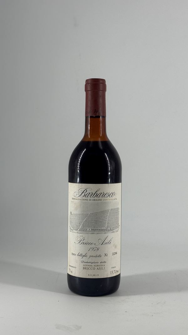 Barbaresco Asili Ceretto 1978 1 Bot