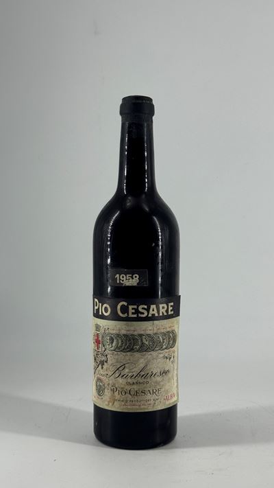 Pio Cesare, Barbaresco 1958 (1 bottiglia)