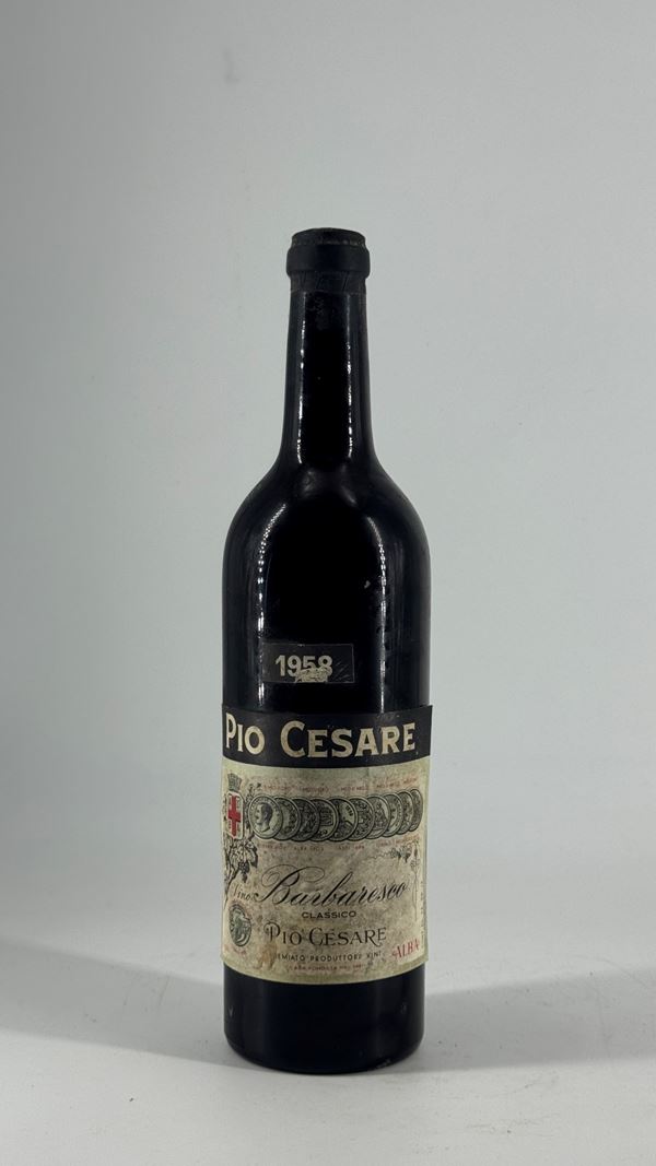 Barbaresco  Pio Cesare 1958 1 Bot