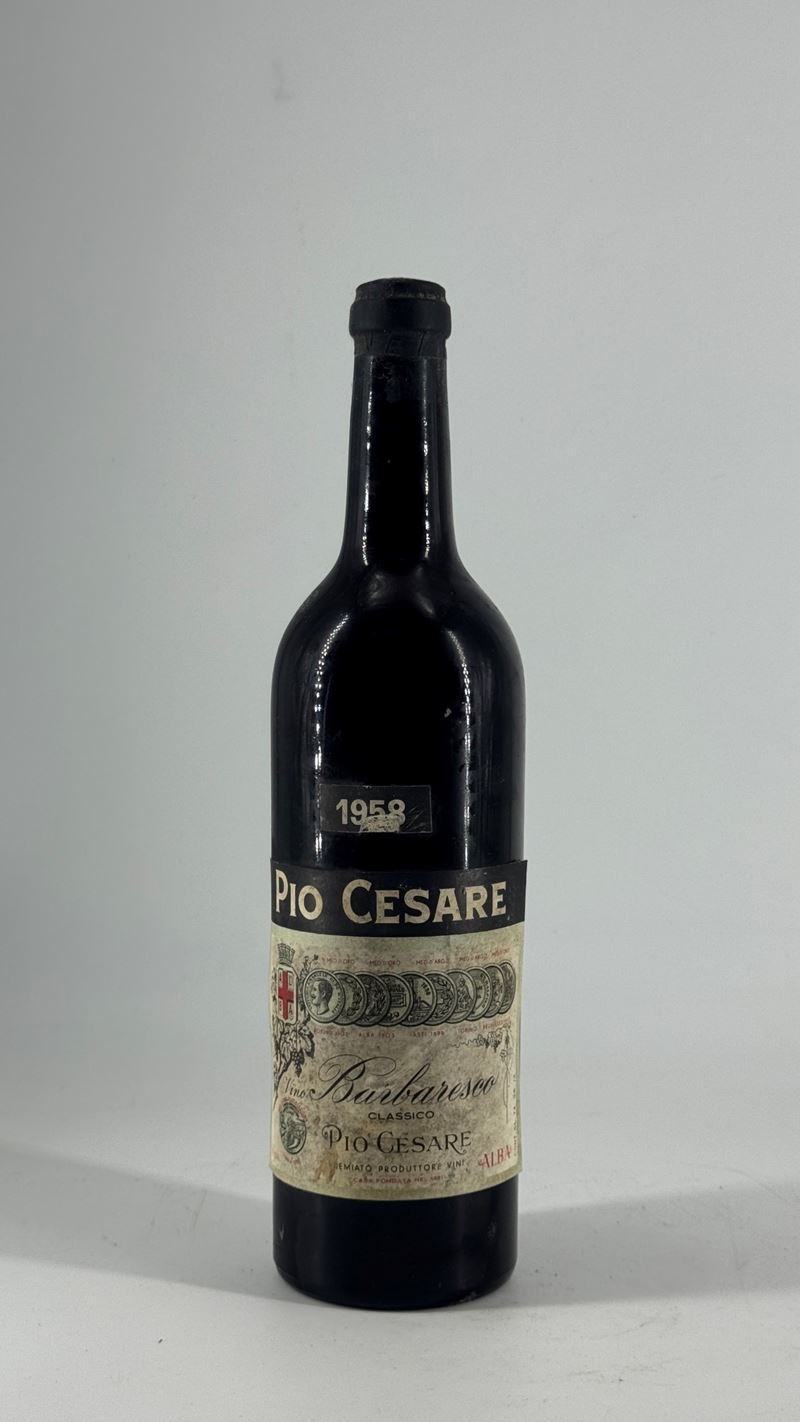 Pio Cesare, Barbaresco 1958 (1 bottiglia)