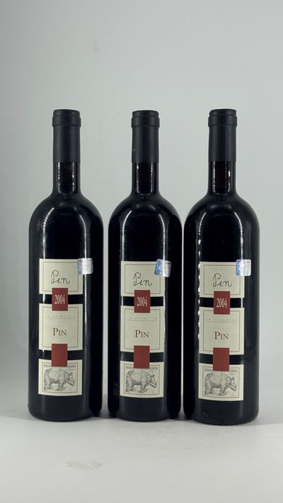 Piedmont Monferrato Pin, La Spinetta, 2004, 3 bottiglie