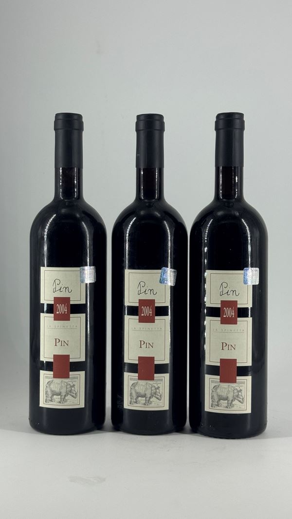 Monferrato Pin La Spinetta 2004 3 Bot