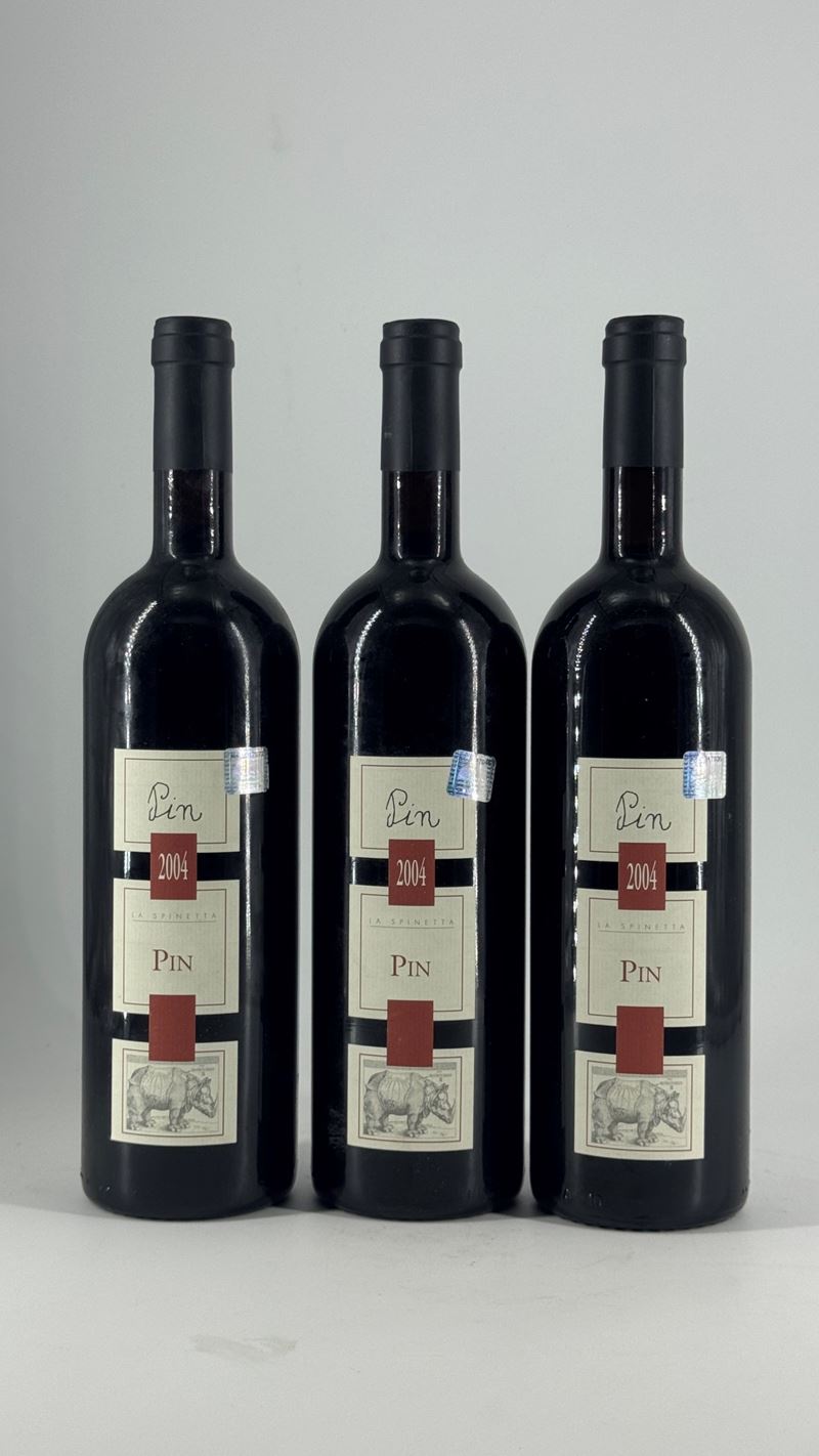 Piedmont Monferrato Pin, La Spinetta, 2004, 3 bottiglie