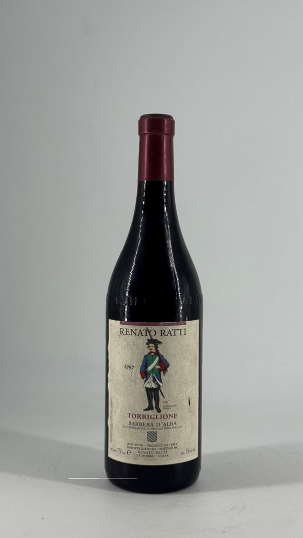 Barbera D'Alba Torriglione Renato Ratti 1997 1 Bot