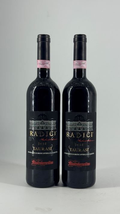 Mastroberardino, Taurasi Riserva Radici 2008 (2 bottiglie)