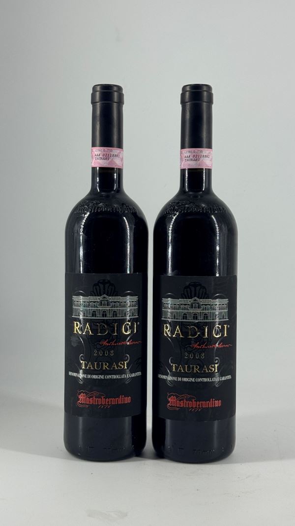 Taurasi Radici Mastroberardino 2008 2 Bot