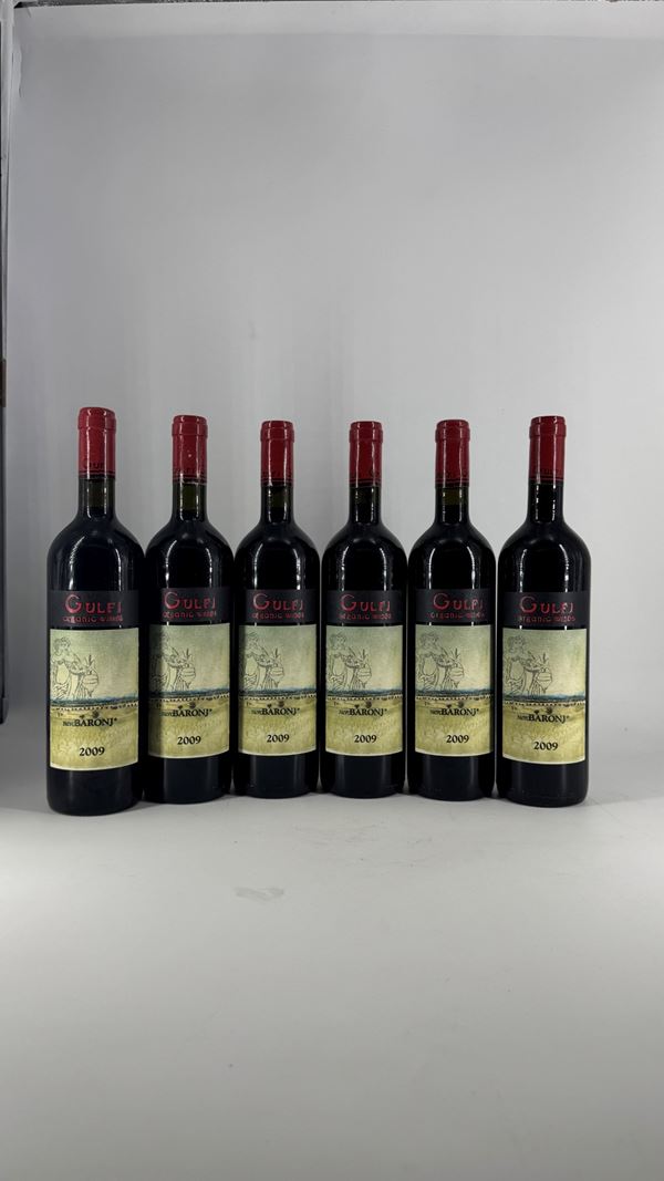Nero D'Avola Nerobaronj Gulfi 2009 6 Bot
