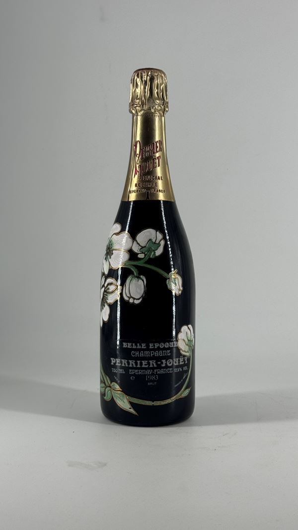 Champagne Belle Epoque Perrier-Jouët 1983 1 Bot