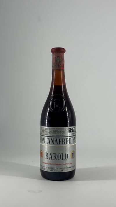 Fontanafredda, Barolo 1971 (1 bottiglia)
