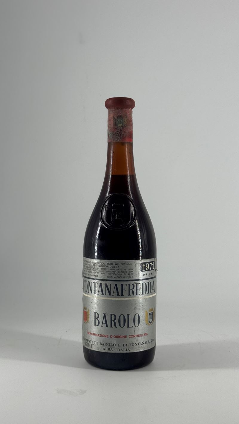 Fontanafredda, Barolo 1971 (1 bottiglia)