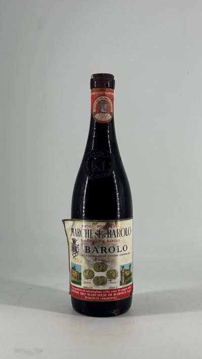 Marchesi di Barolo, Barolo 1964, 1 bottiglia