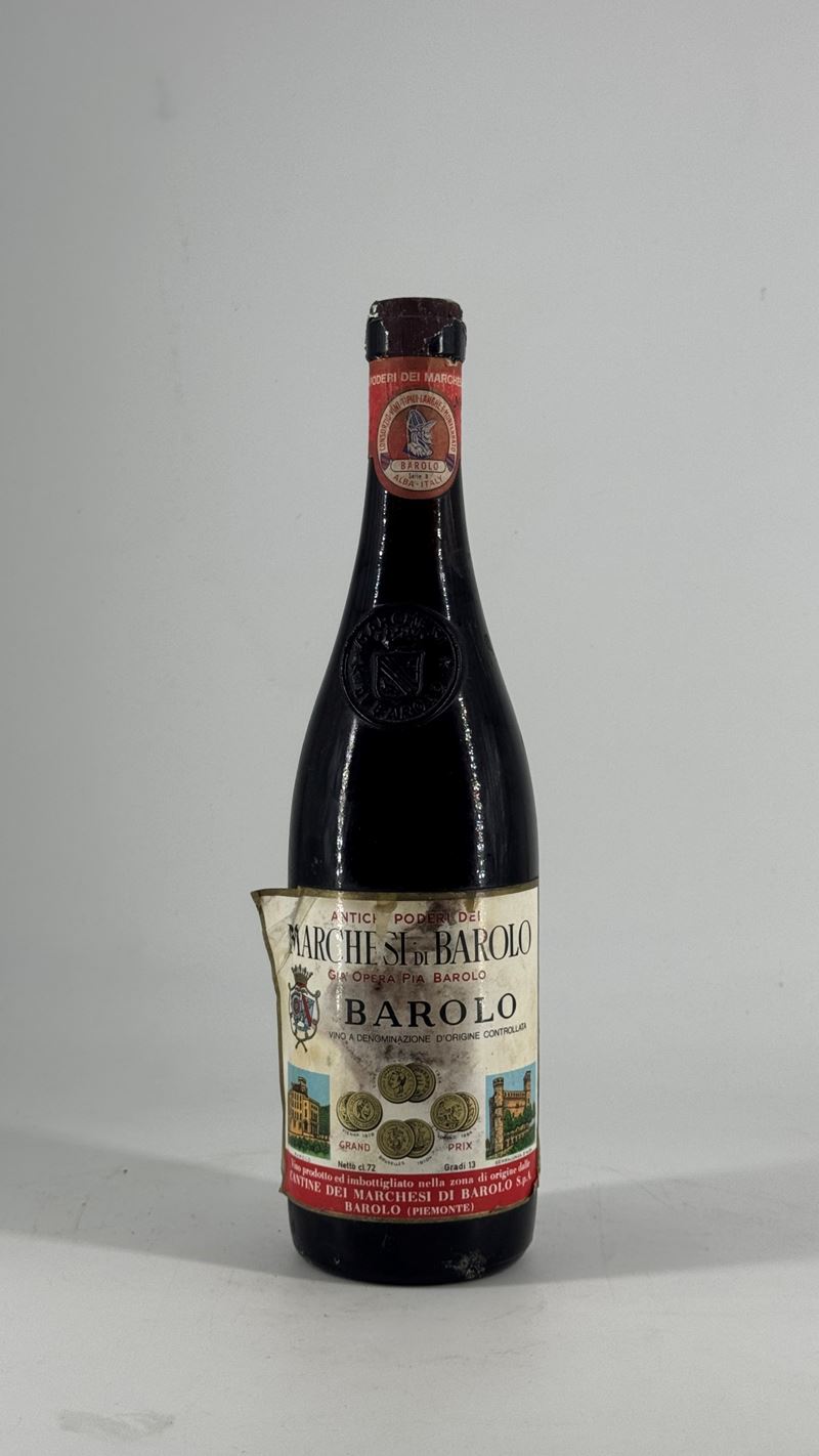Marchesi di Barolo, Barolo 1964, 1 bottiglia