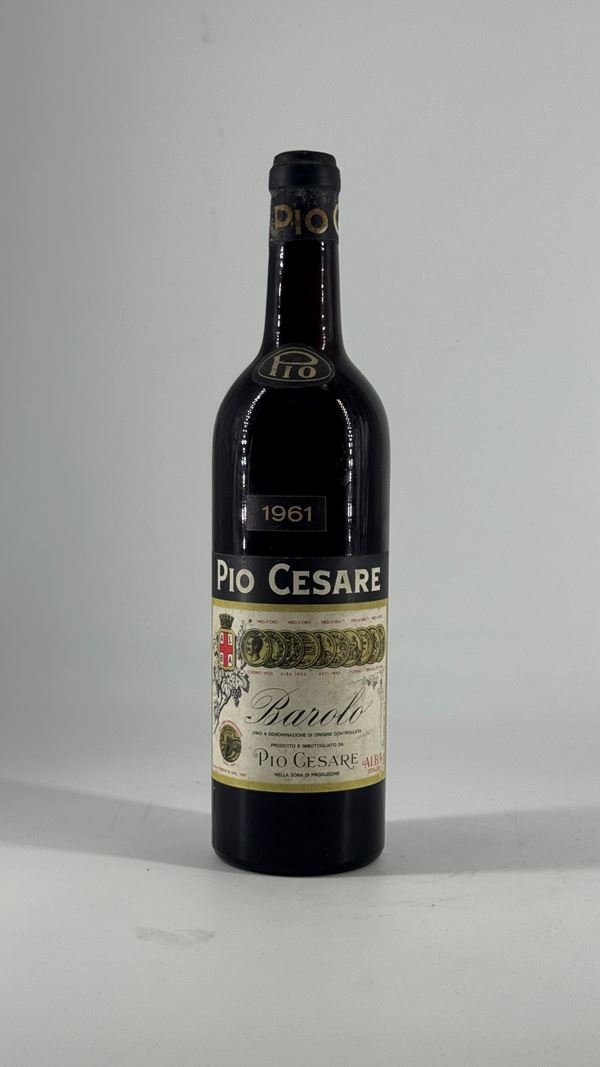 Barolo  Pio Cesare 1961 1 Bot