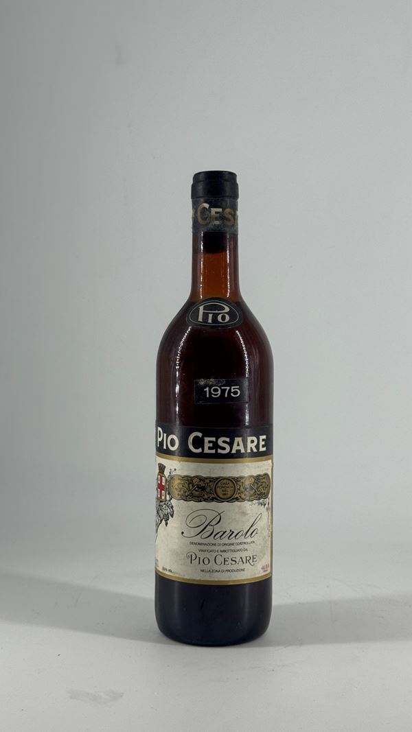Barolo  Pio Cesare 1975 1 Bot