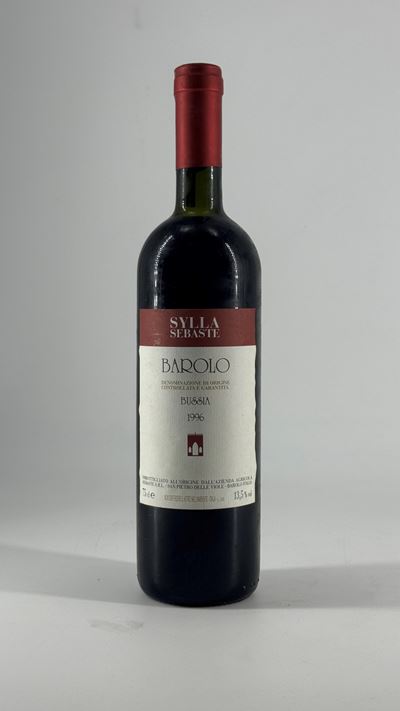 Bussia Sylla Sebaste, Barolo, 1996, 1 bottiglia