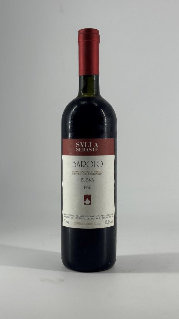 Barolo Bussia Sylla Sebaste 1996 1 Bot
