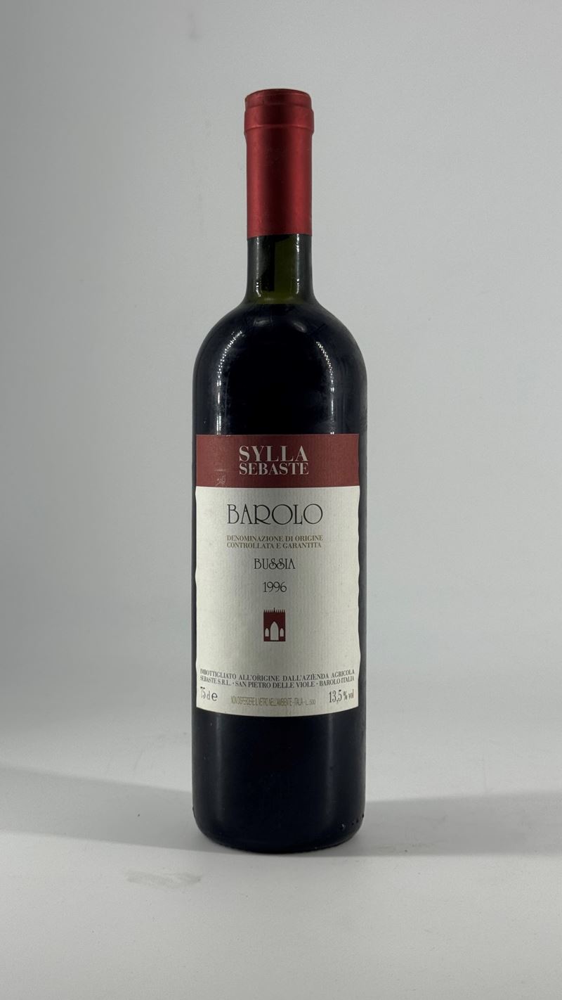 Bussia Sylla Sebaste, Barolo, 1996, 1 bottiglia
