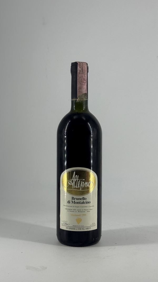 Brunello Di Montalcino  Altesino 1995 1 Bot