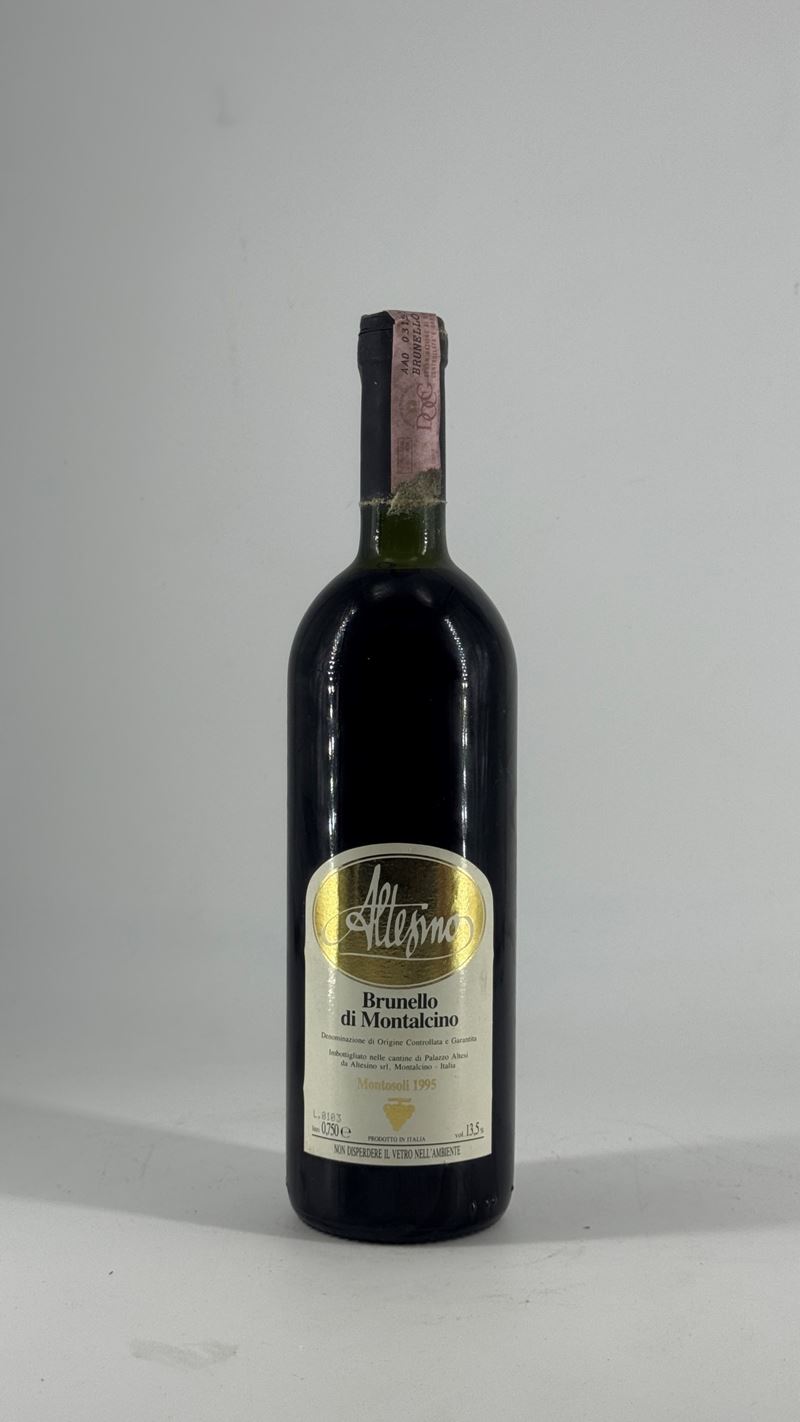 Brunello di Montalcino Altesino, 1995, 1 bottiglia