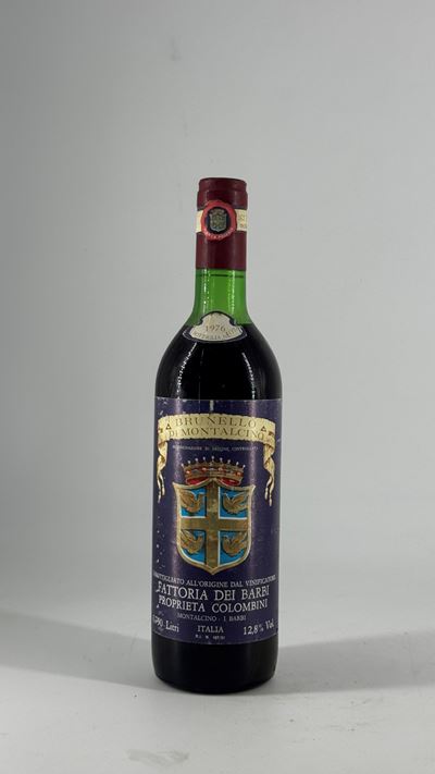 Tenuta Barbi, Brunello di Montalcino, 1976, 1 bottiglia
