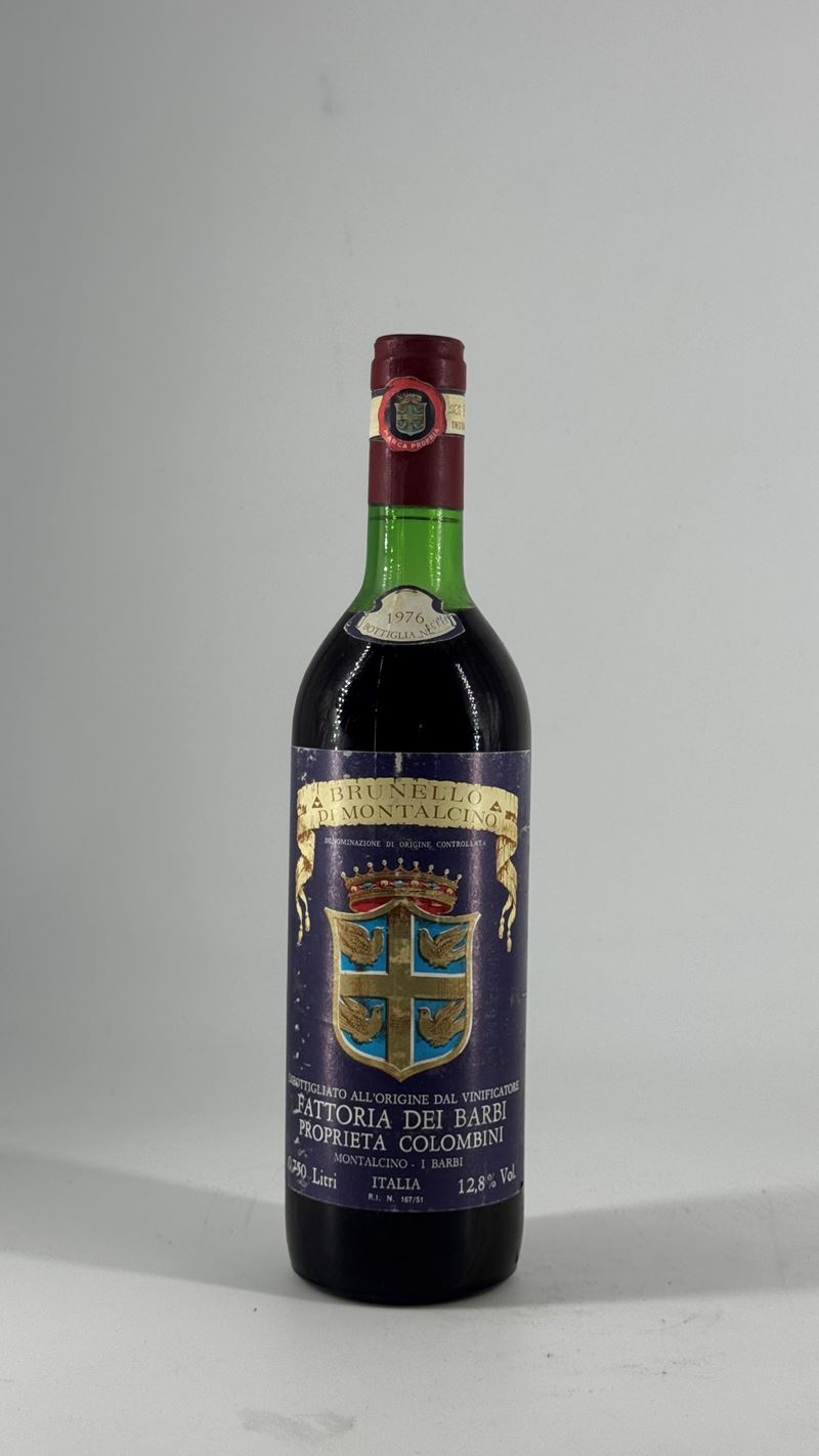 Tenuta Barbi, Brunello di Montalcino, 1976, 1 bottiglia
