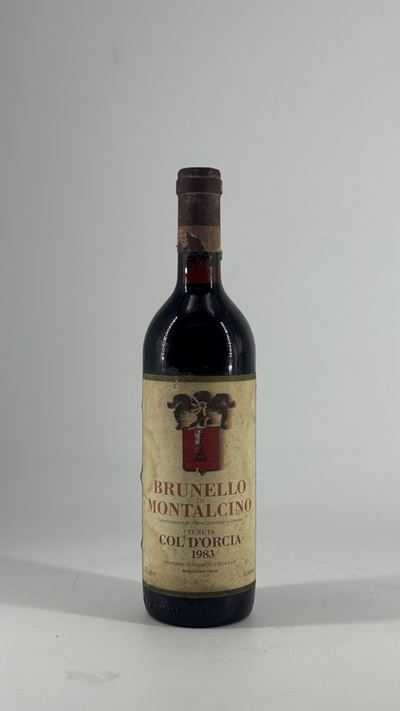 Brunello di Montalcino Col d’Orcia, 1983, 1 bottiglia