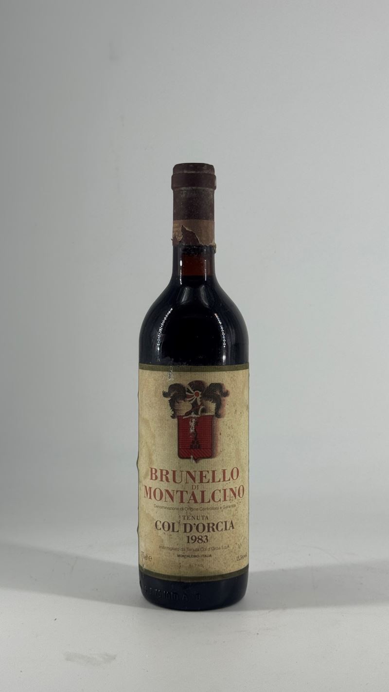 Brunello di Montalcino Col d’Orcia, 1983, 1 bottiglia