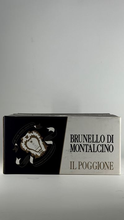 Brunello di Montalcino Il Poggione 2013, 6 bottiglie