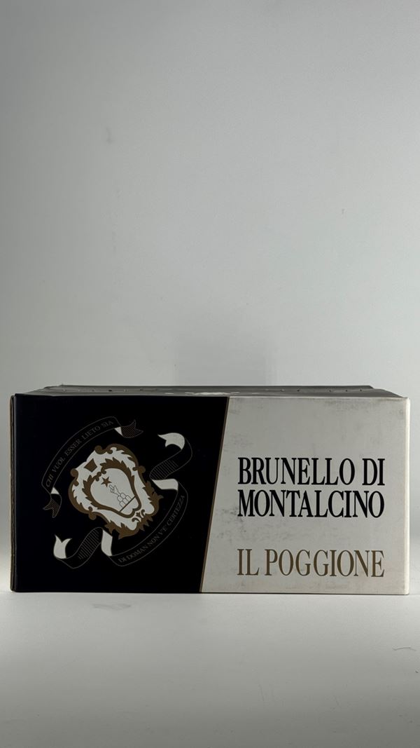 Brunello Di Montalcino  Il Poggione 2013 6 Bot