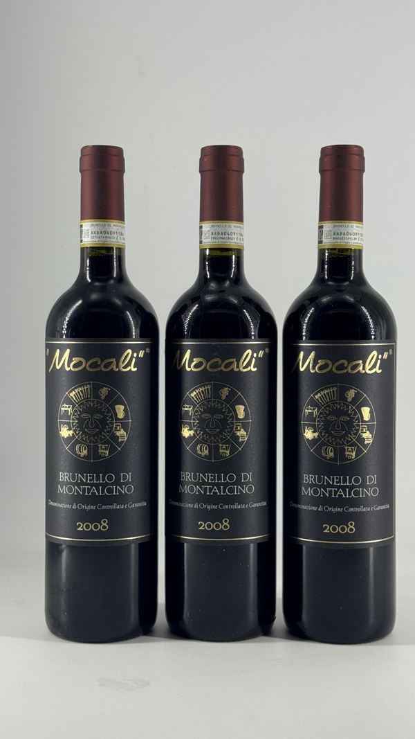 Brunello Di Montalcino  Mocali 2008 3 Bot