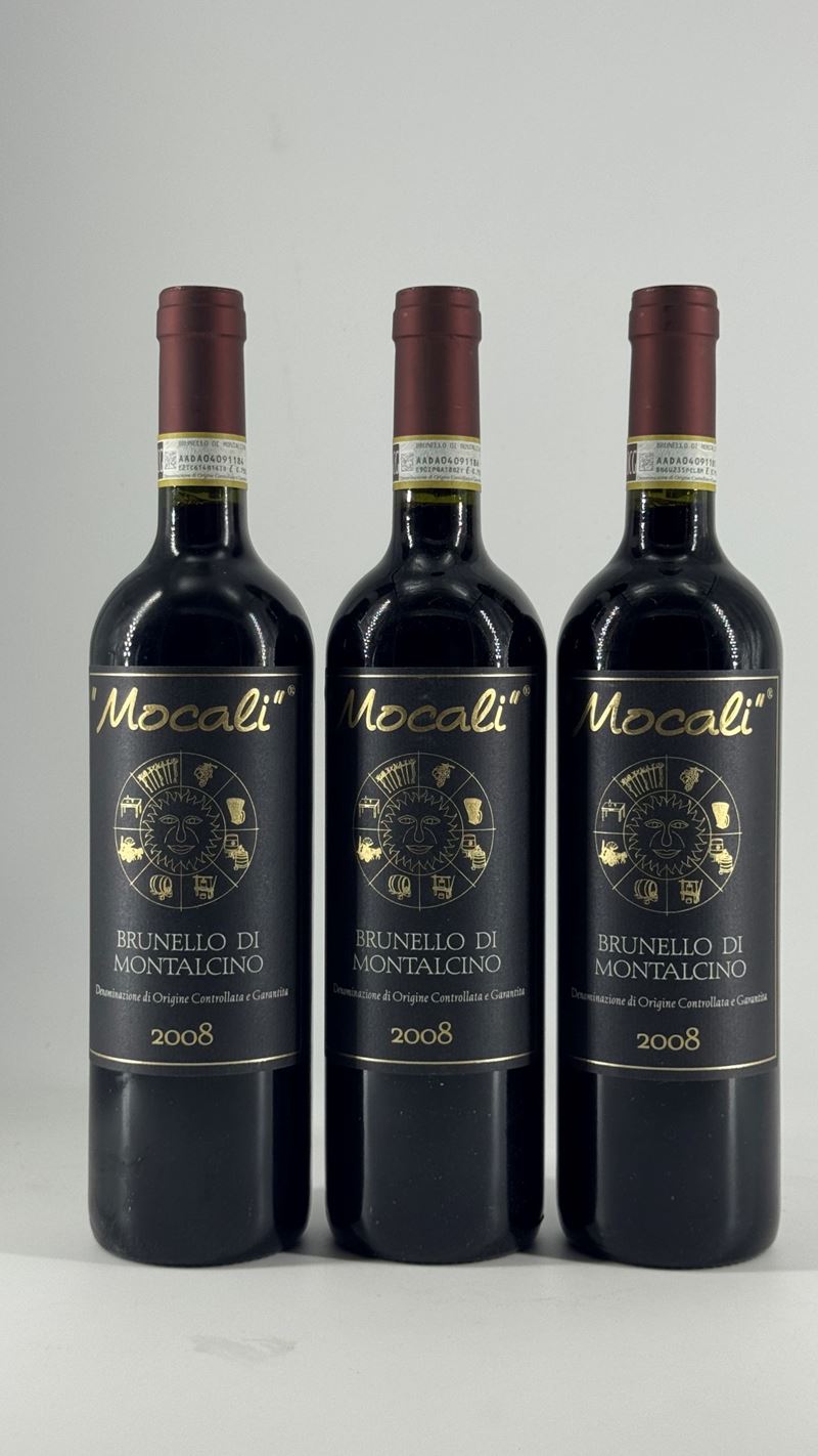 Brunello di Montalcino Mocali, 2008, 3 bottiglie