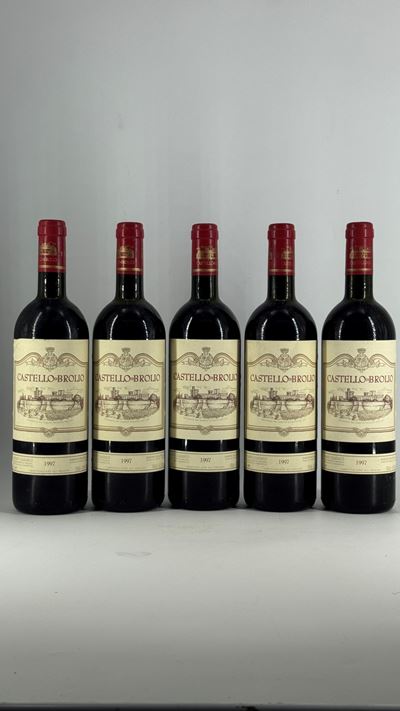 Ricasoli, Chianti Castello di Brolio, 1997 (senza riserva) – 5 bottiglie