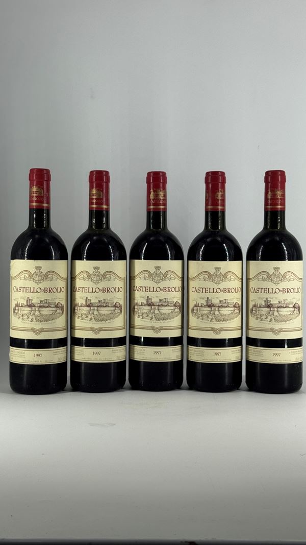 Chianti Castello Di Brolio Barone Ricasoli 1997 5 Bot