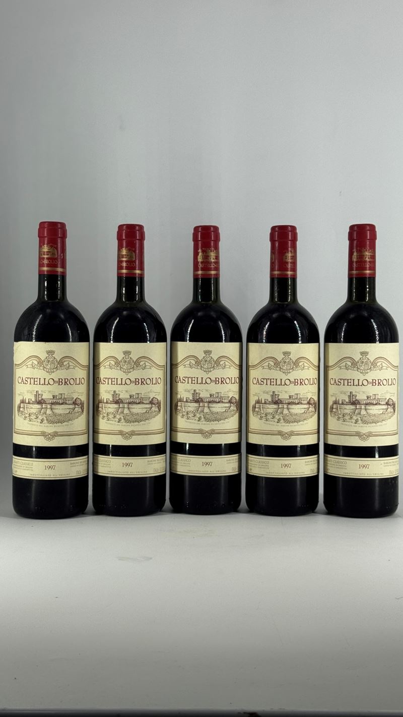 Ricasoli, Chianti Castello di Brolio, 1997 (senza riserva) – 5 bottiglie