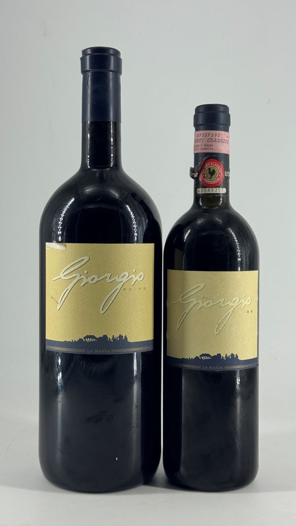 Lotto misto Chianti Giorgio Primo Fattoria La Massa 