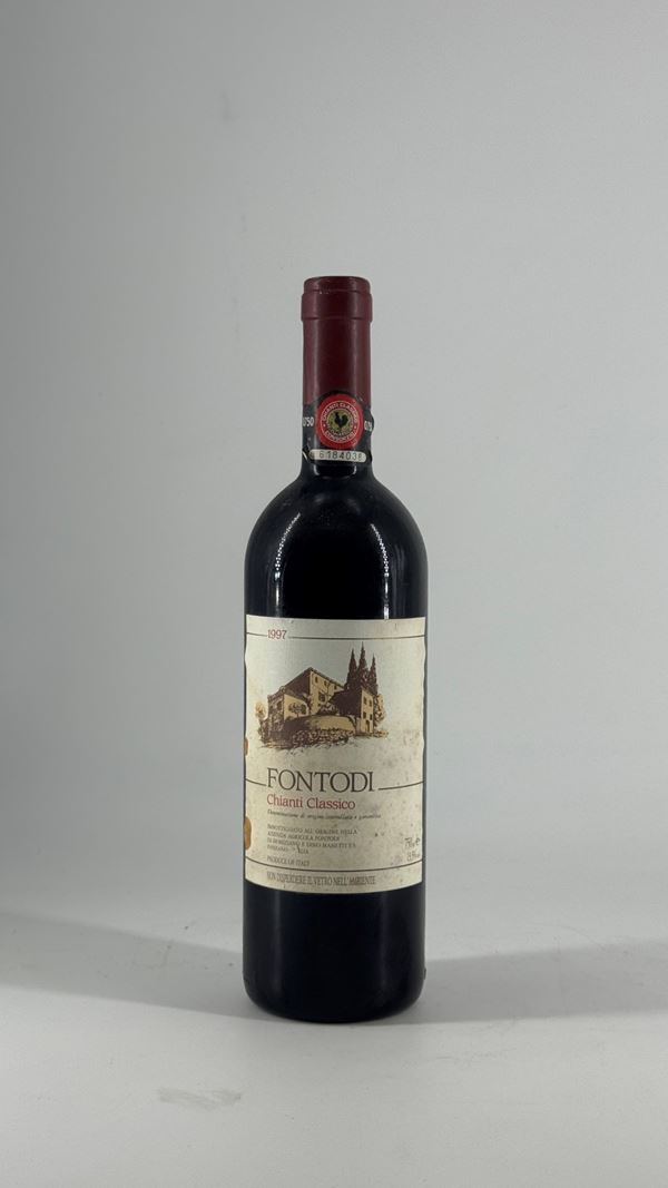 Chianti  Fontodi 1997 1 Bot