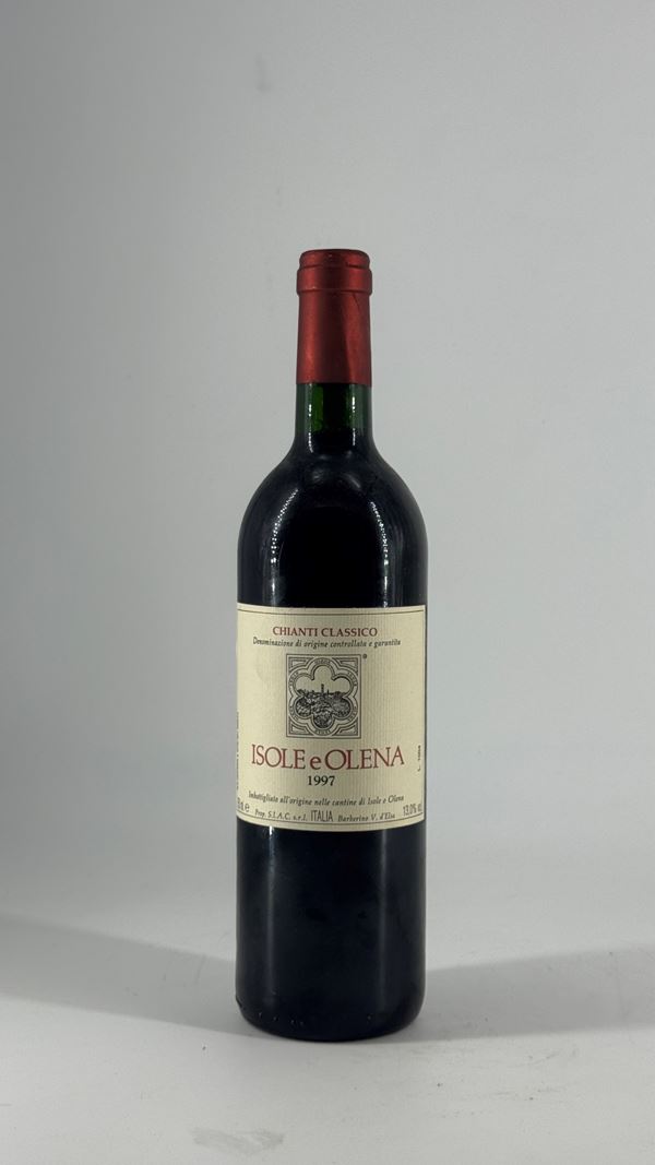 Chianti  Isole E Olena 1997 1 Bot