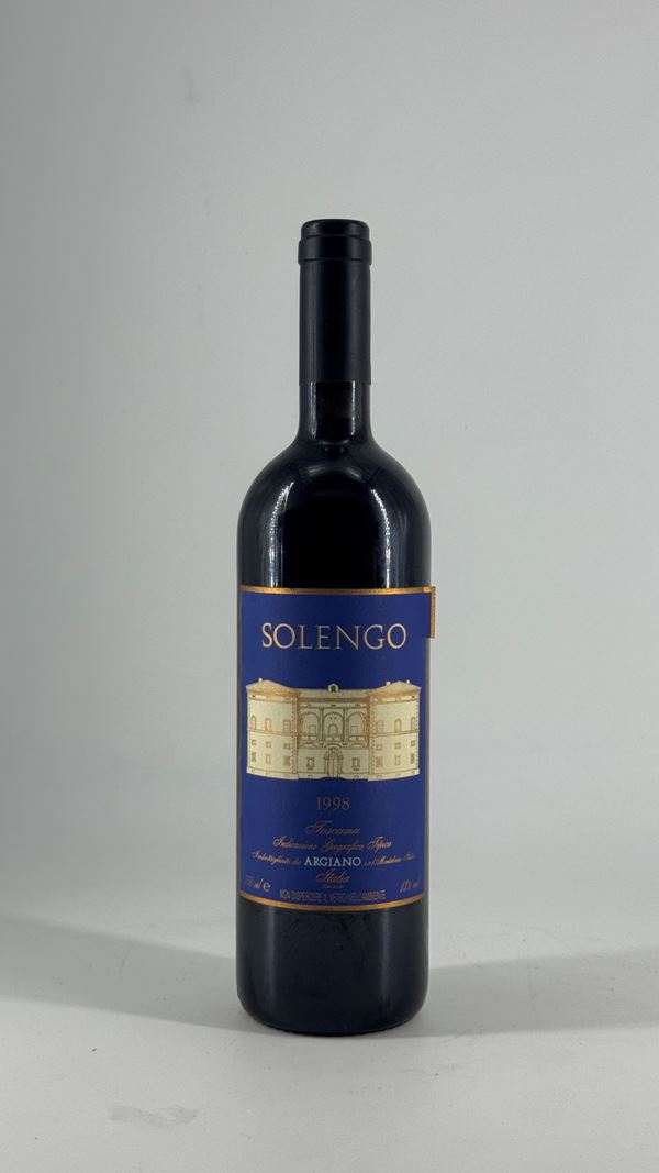 Solengo Argiano 1998 1 Bot