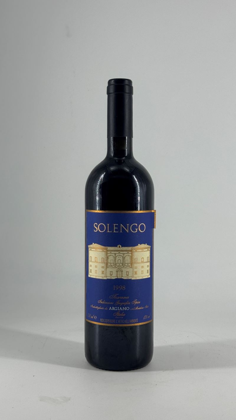 Solengo, Argiano, Toscana, 1998, 1 bottiglia