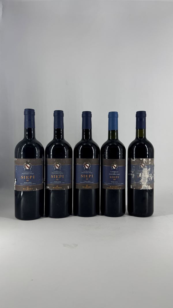 Lotto Misto Siepi Castello Di Fonterutoli