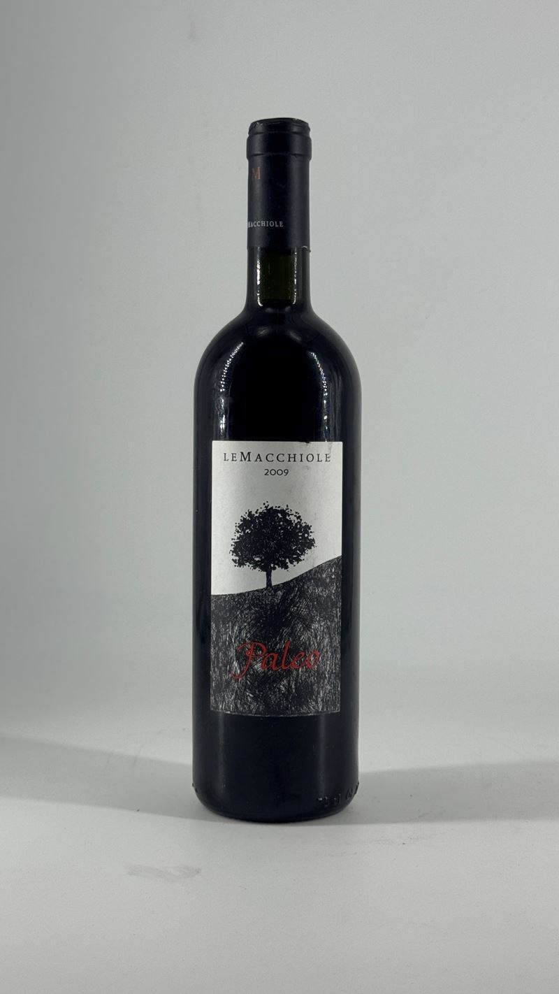 Toscana, Paleo Le Macchiole 2009 (1 bottiglia), senza riserva
