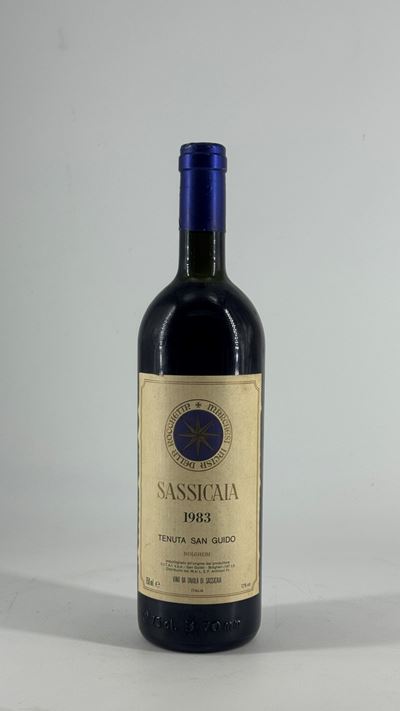Sassicaia, 1983, 1 bottiglia