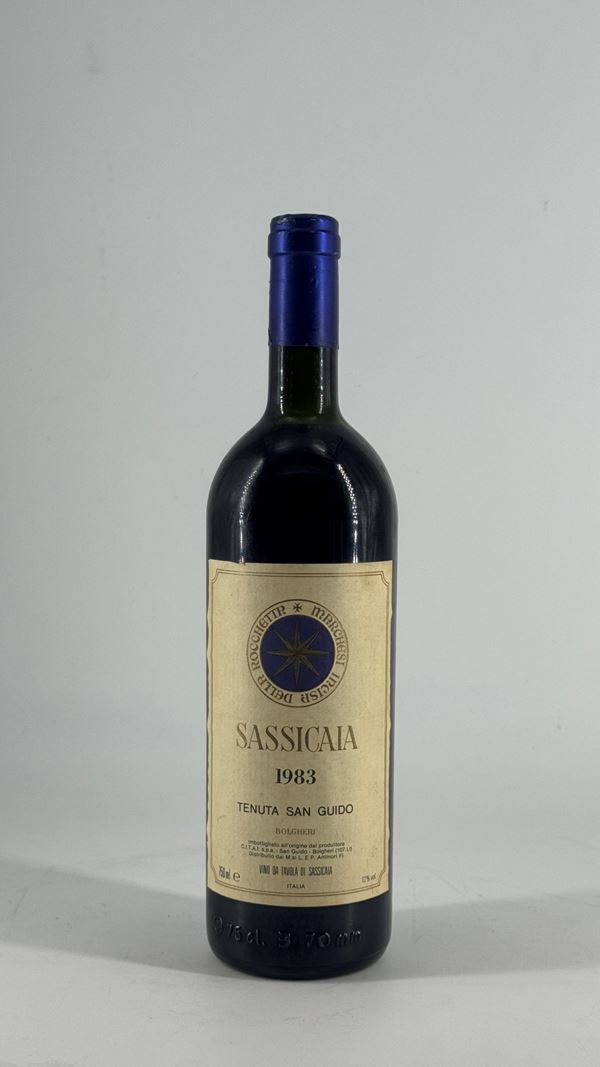 Sassicaia  1983 1 Bot