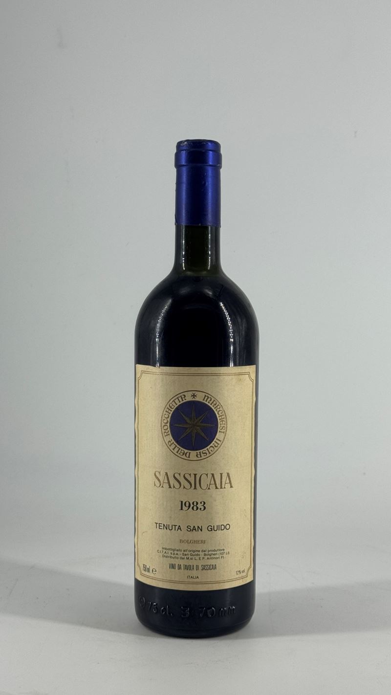 Sassicaia, 1983, 1 bottiglia