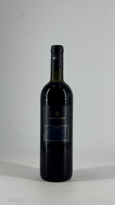 Barone Ricasoli, Super Tuscan «Merlot Casalferro», 1997 (1 bottiglia)
