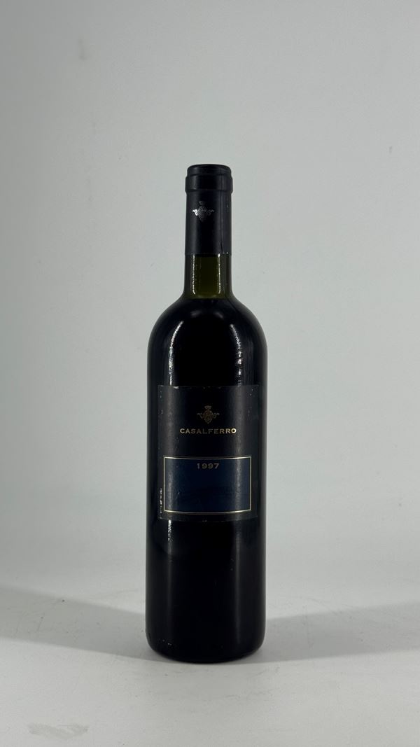 Super Tuscan / Merlot Casalferro Barone Ricasoli 1997 1 Bot